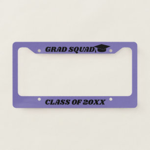 Personalized Graduate Class of Custom Year Novelty License Plate Frame