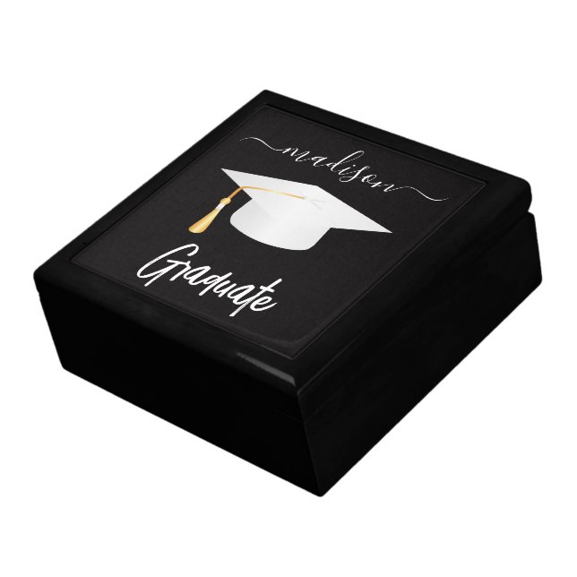 Personalized Graduate Gift Box (Side)