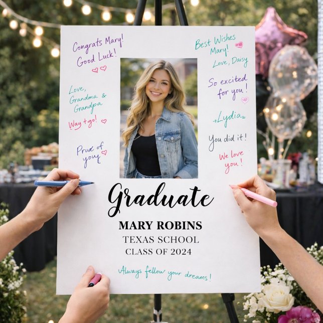 Personalized Graduate Keepsake Sign (Creator Uploaded)