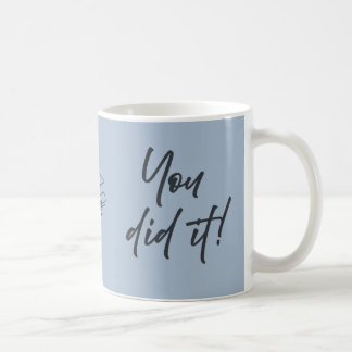 Personalized Graduate Mug – Elegant Script Style