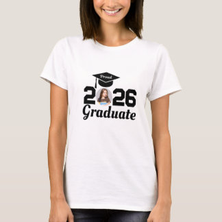 Personalized Graduate Photo T-Shirt