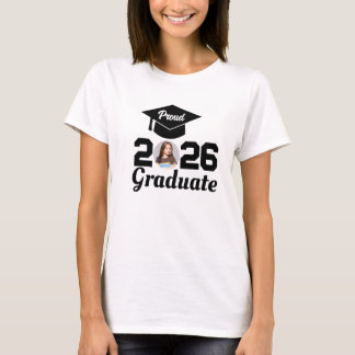 Personalized Graduate Photo T-Shirt