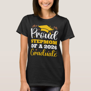 Personalized Graduate Proud Stepmom Of A 2026 Cool T-Shirt