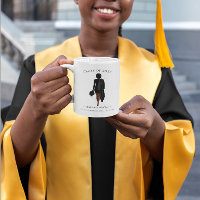 Personalized Graduate Watercolor Girl