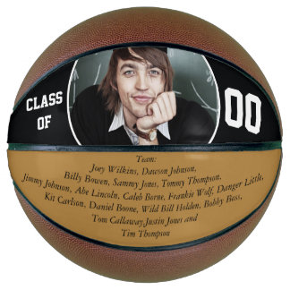 Personalized Graduates Team Members Year Basketball