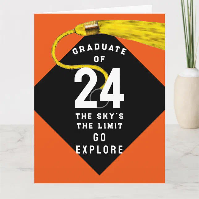 Personalized Graduation 2024 Card | Zazzle