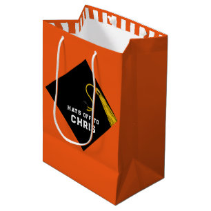 Personalized Graduation 2025 Medium Gift Bag