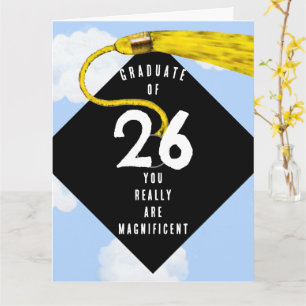 Personalized Graduation 2026 Card