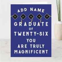 Personalized Graduation 2026