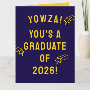 Personalized Graduation 2026 Card