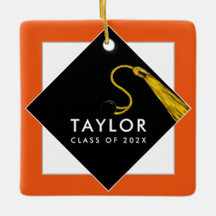 Personalized Graduation 2026 Gift Metal Ornament