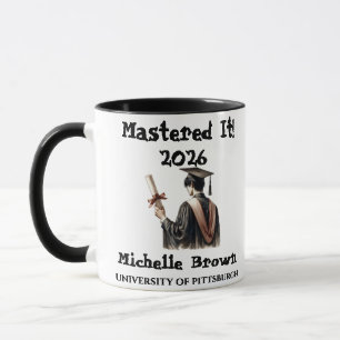 Personalized Graduation 2026 Mug For Her/ Him