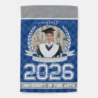 Personalized Graduation 2026 Name School Gift Part Garden Flag