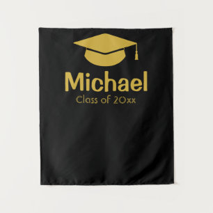 Personalized Graduation Backdrop Class of 2025