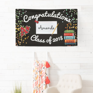 Personalized Graduation Banner