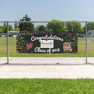 Personalized Graduation Banner-Large Banner