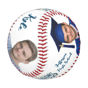 Personalized Graduation Baseball Keepsake