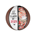 Personalized Graduation Basketball Photo Gift