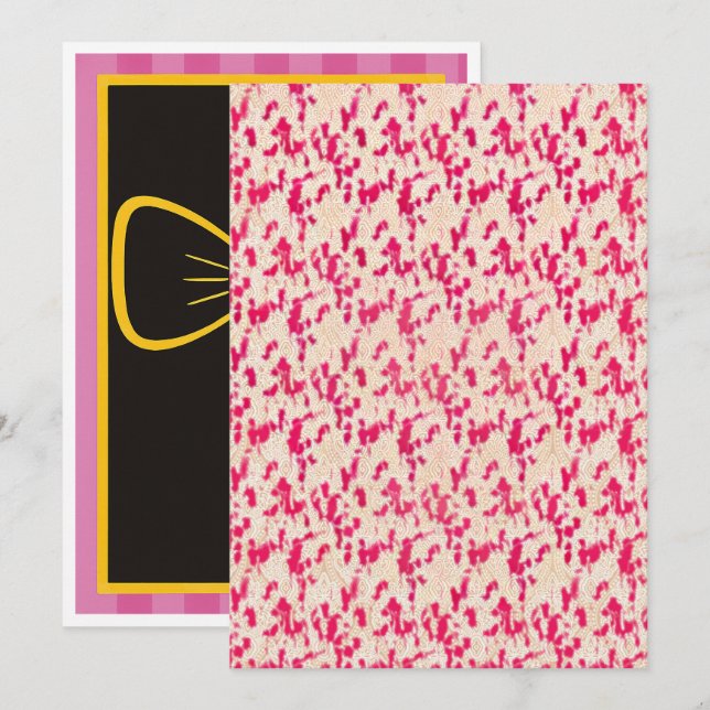 Personalized Graduation & Birthday Invitations Onl (Front/Back)