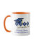 Personalized Graduation  Blue & Gold 20XX