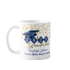 Personalized Graduation Blue & Gold