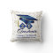 Personalized Graduation Blue & Gold Stars