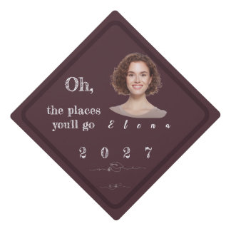 Personalized Graduation Cap Topper"