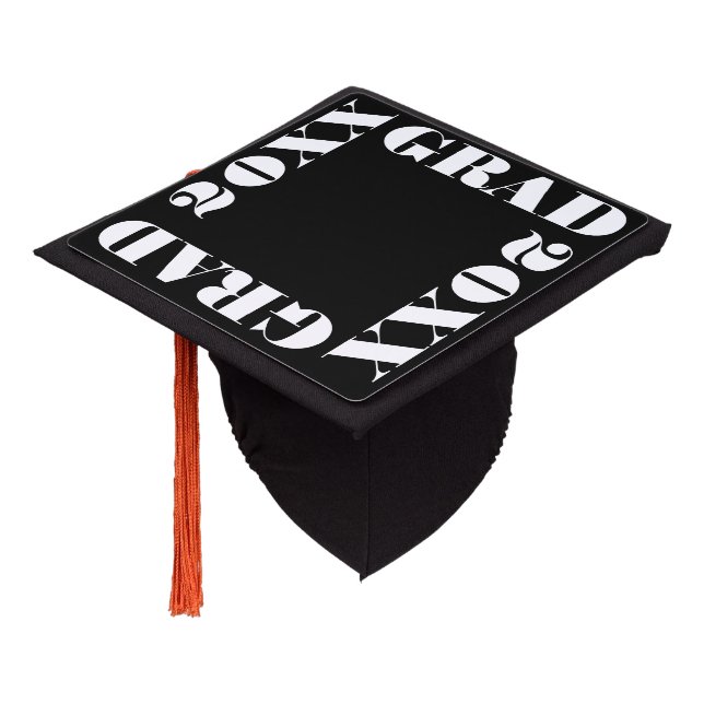Personalized Graduation Cap Topper (Angled)