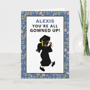 Personalized Graduation Card