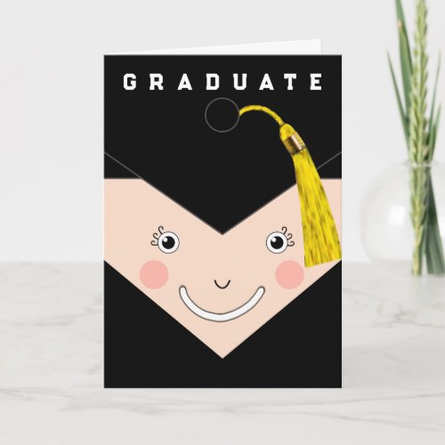 Personalized Graduation Card