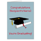 Masters Degree Graduation Card | Zazzle.com