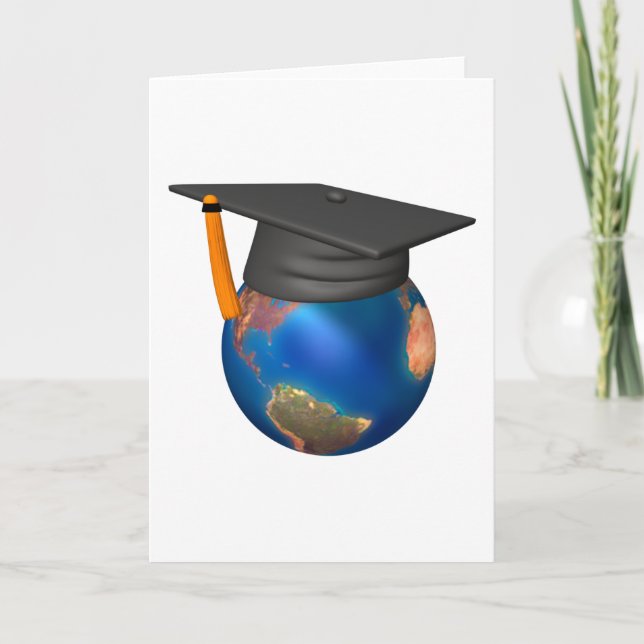Personalized Graduation Card (Front)