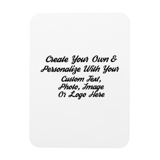 Personalized Graduation Card, Custom Flexible Magnet (Vertical)