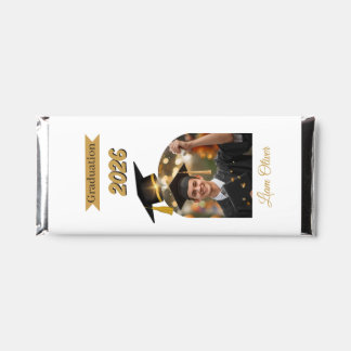 Personalized Graduation Chocolate Bar Wrapper