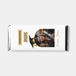 Personalized Graduation Chocolate Bar Wrapper