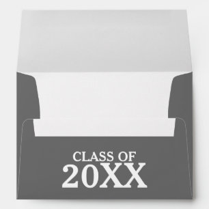 Personalized Graduation Class Envelope