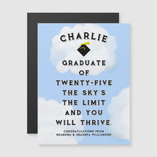 Personalized Graduation Class of 2025 Card