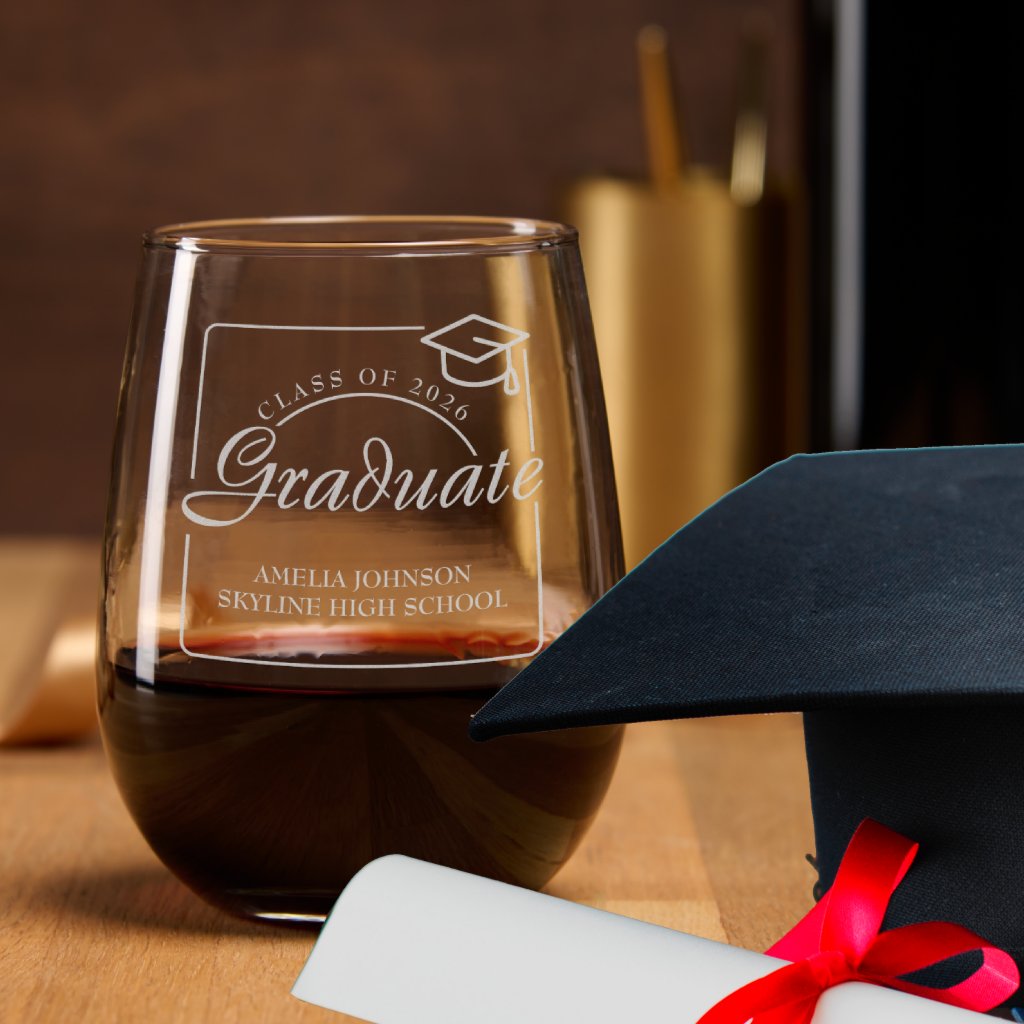 Personalized Graduation class of 2026