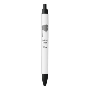 Personalized Graduation Class of Pens Black Gray