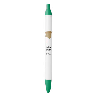 Personalized Graduation Class of Pens Gold Green