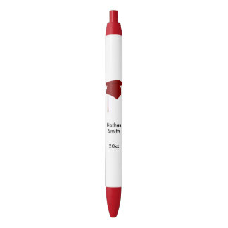 Personalized Graduation Class of Pens Red