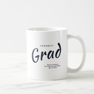 Personalized Graduation Coffee Mug