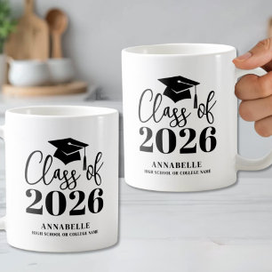 Personalized Graduation Coffee Mug