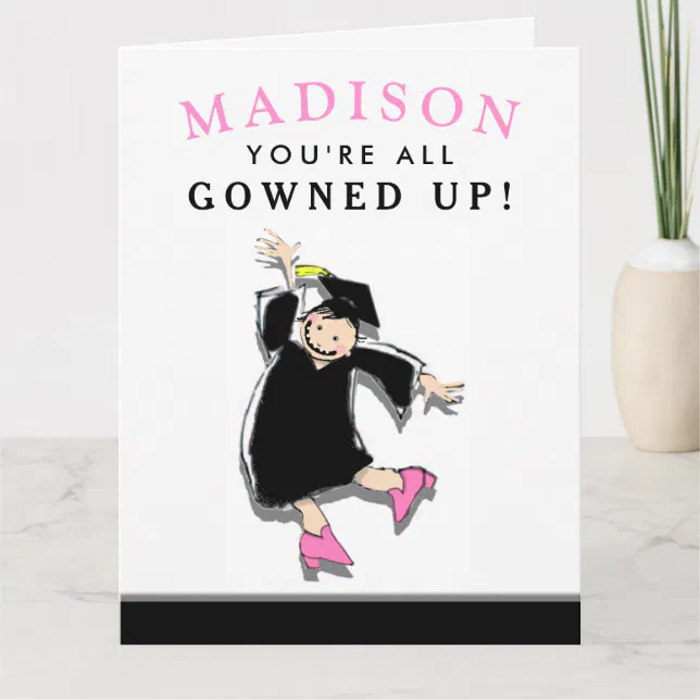 personalized Graduation congrats Card | Zazzle