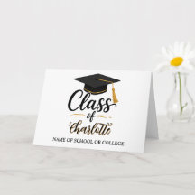 Personalized Graduation – Congrats Graduate Name
