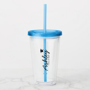Personalized Graduation Cup Custom Tumbler Gift fo
