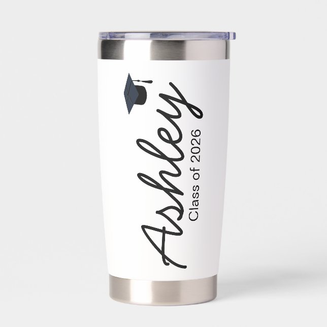Personalized Graduation Cup Custom Tumbler Gift fo (Left)