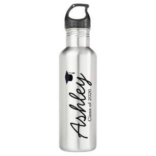 Personalized Graduation Cup Custom Tumbler Gift fo Stainless Steel Water Bottle