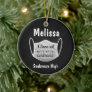 Personalized Graduation During A Pandemic 2020 Ceramic Ornament