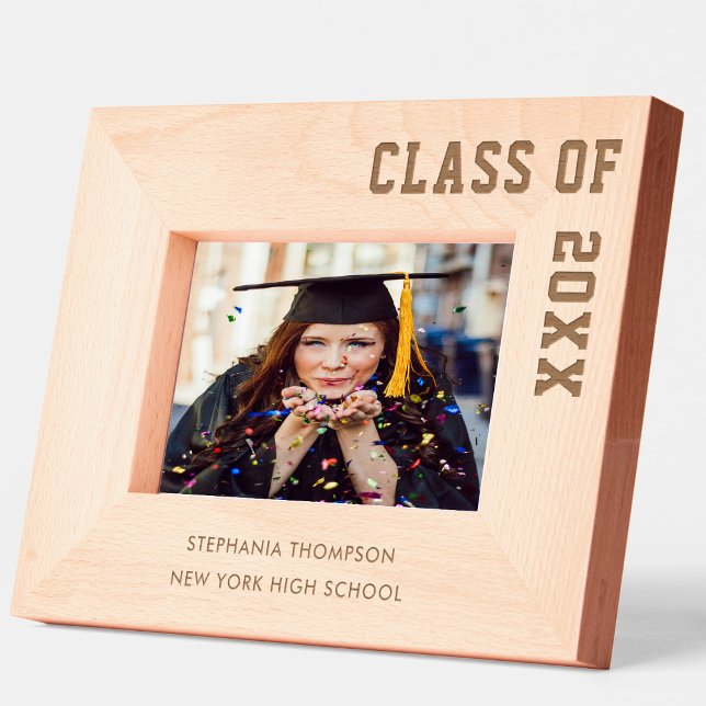 Personalized Graduation Engraved Picture Frame  (Personalized Graduation Engraved Picture Frame)